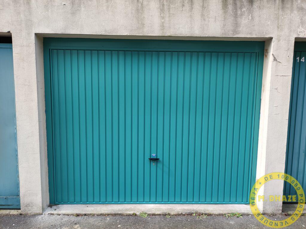 Porte basculante motorisée à Wervicq (59)