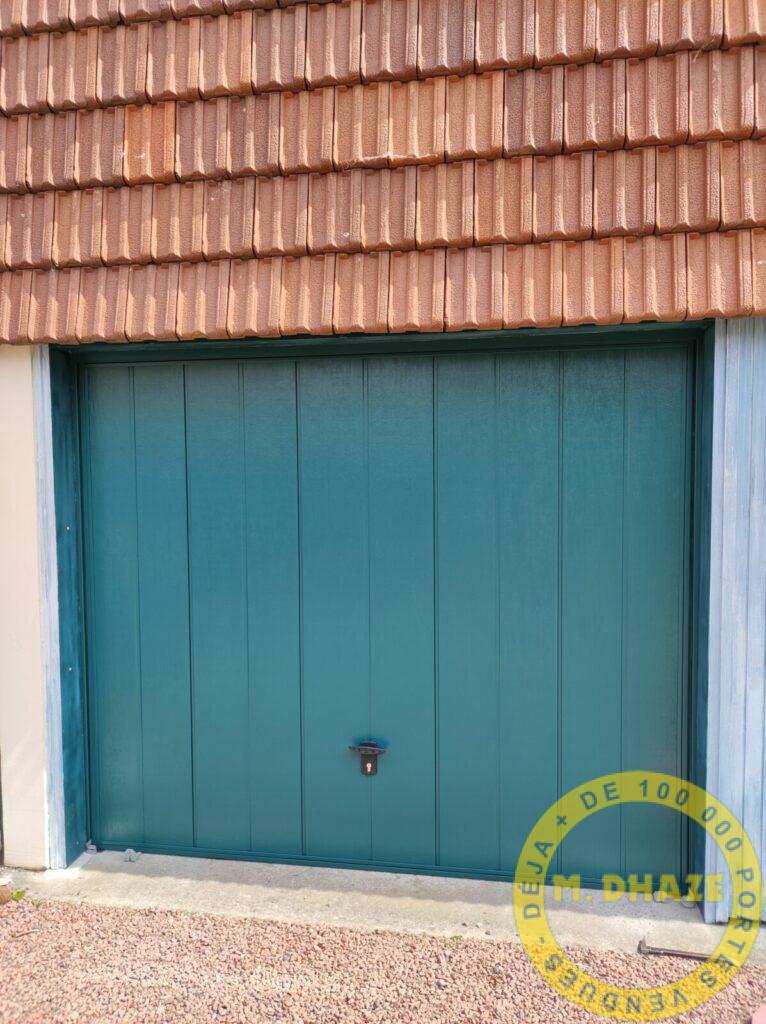 Portes basculantes isolee Noviso Villeneuve d’ascq (nord)