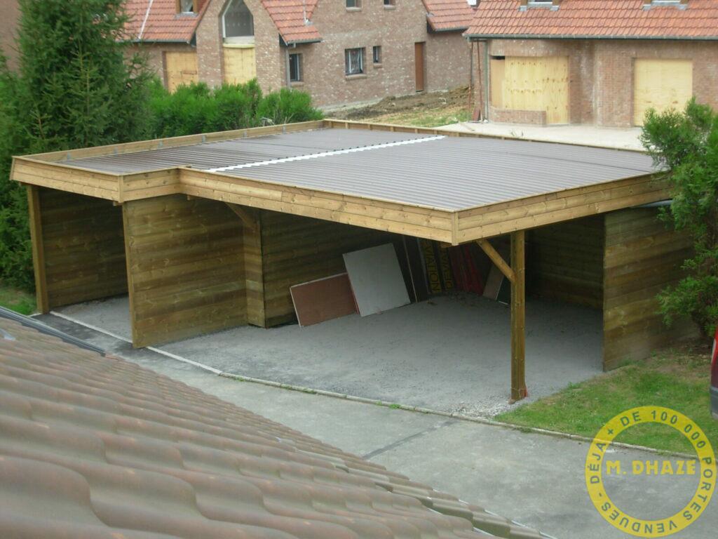 Carport-Bois-Linselles-Dhaze-001