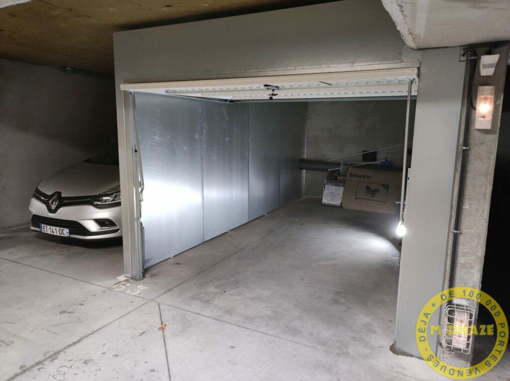 Fabrication box acier galvanisé & porte basculante métallique novoferm à Wasquehal (59)