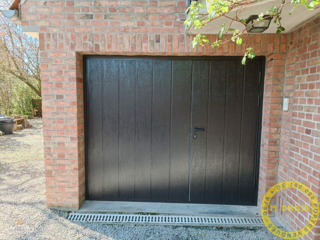 Installation porte de garage basculante Noviso à Wasquehal (59)