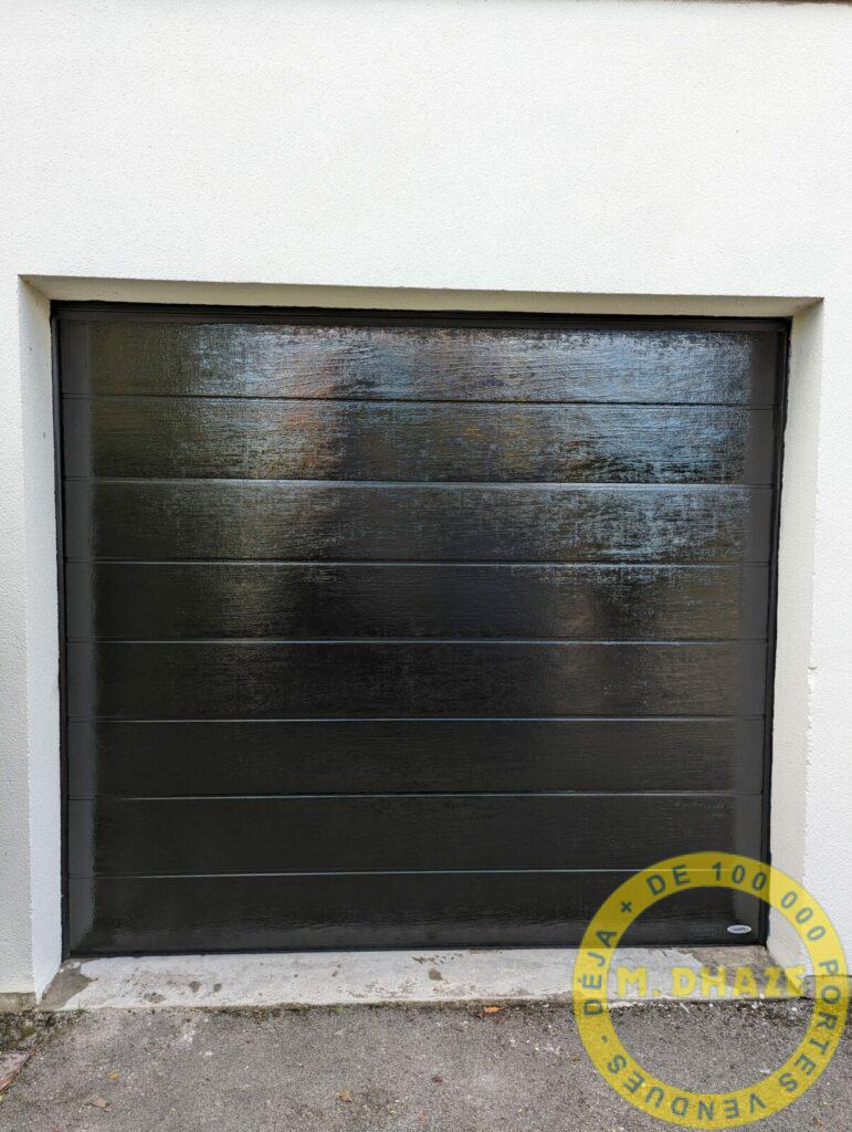 porte sectionnelle larges lames novoferm DHAZE