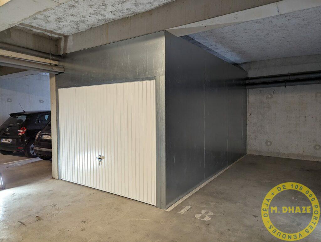 Fabrication et pose d’un box fermé à Wervicq (59)