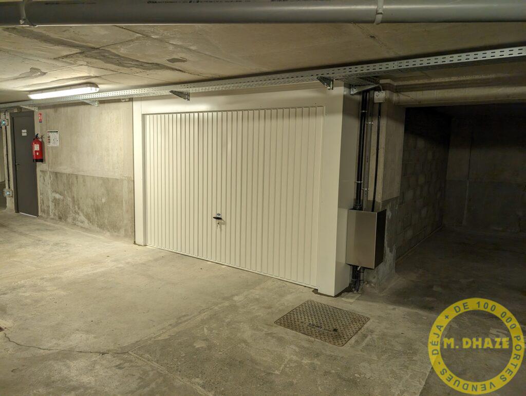 Porte basculante Novoferm à St André (Nord)