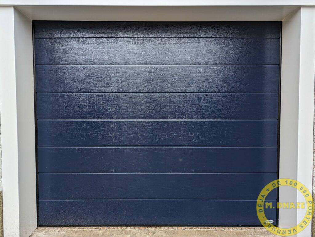 Porte sectionelle à Tourcoing