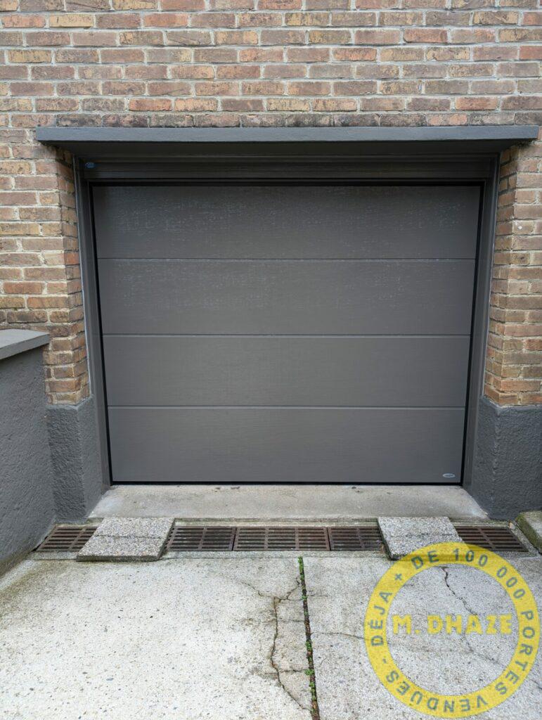 Porte sectionelle à Marcq en Baroeul (59)