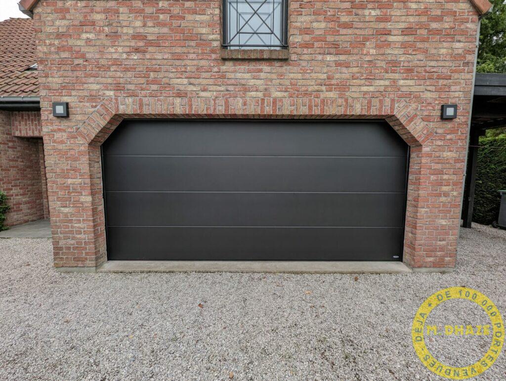 Porte sectionnelle à Wervicq