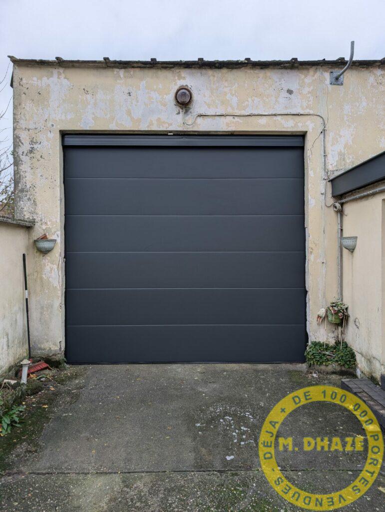 Porte sectionnelle Ets Dhaze à Wambrechies