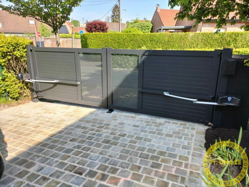 Portail-2-battans-alu-Villeneuve-d-ascq-01