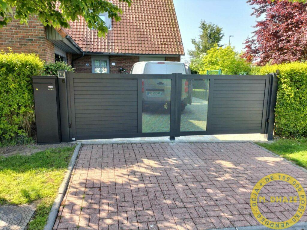 Portail-2-battans-alu-Villeneuve-d-ascq-02