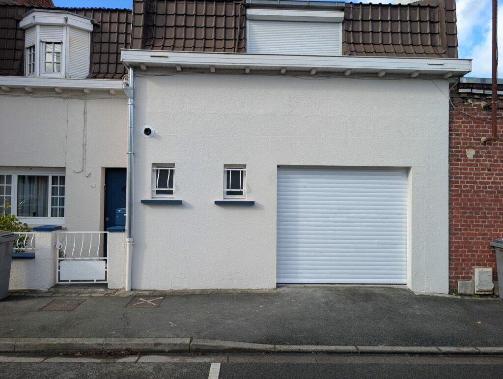 Porte de garage Novorol enroulable Novoferm à Wasquehal (59)