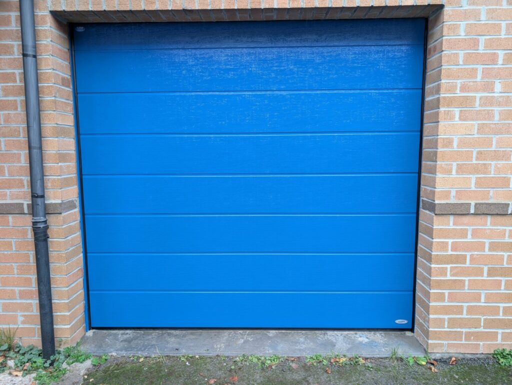 Porte sectionnelle à Lille (59)