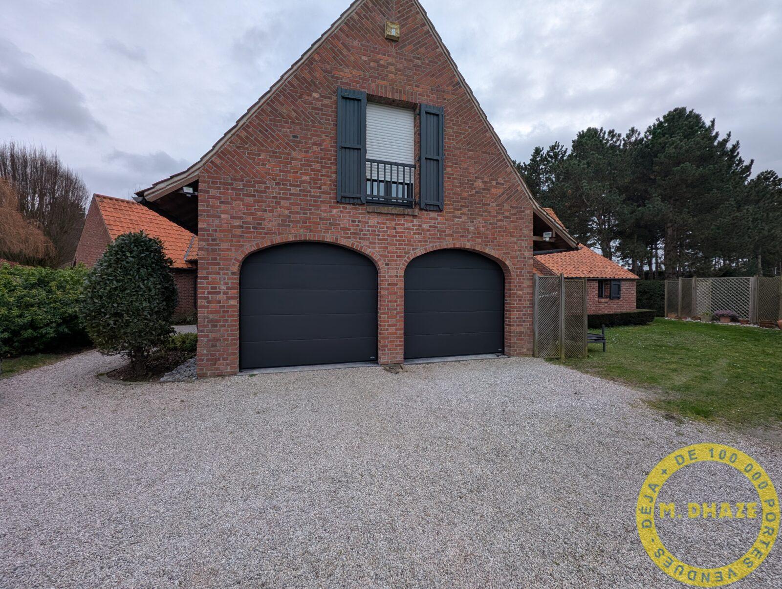 Double porte Sectionnelle Novoferm Givree Wasquehal Nord