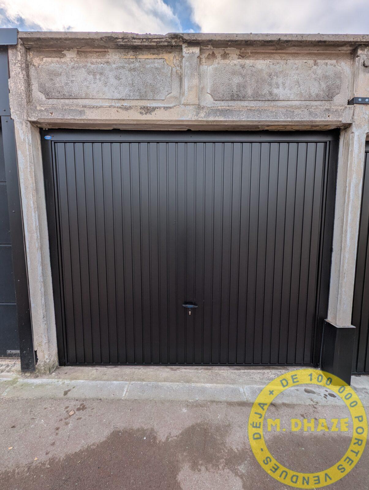 Porte de garage basculante Novoferm Roncq Nord